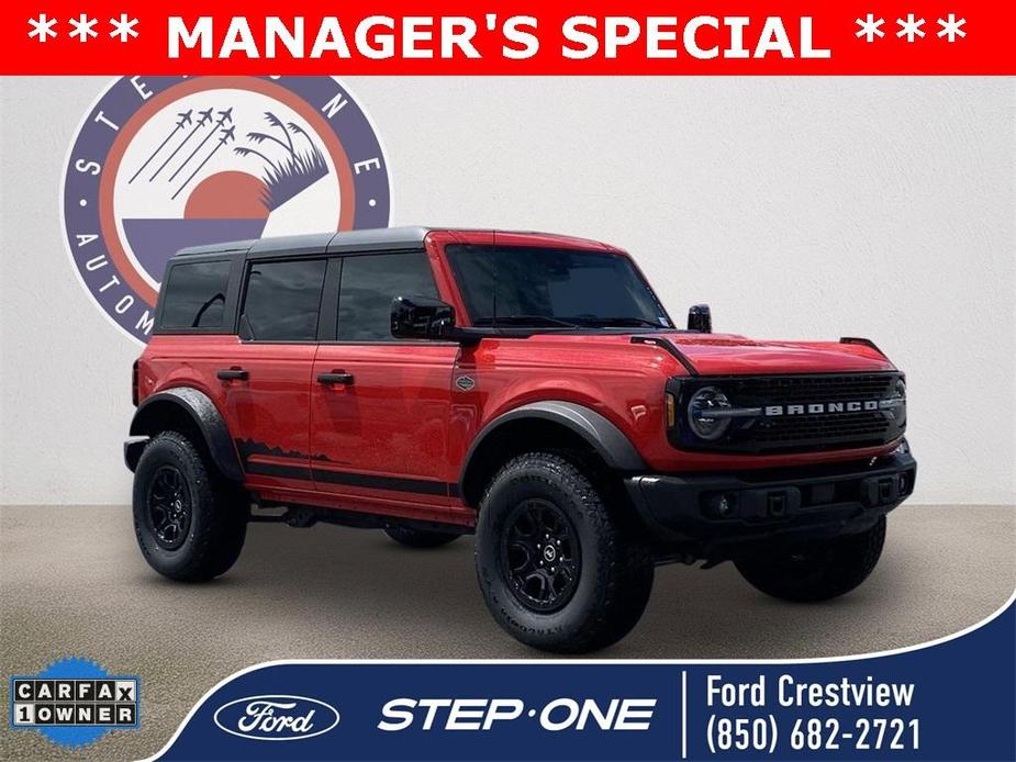 used 2023 Ford Bronco car, priced at $49,500