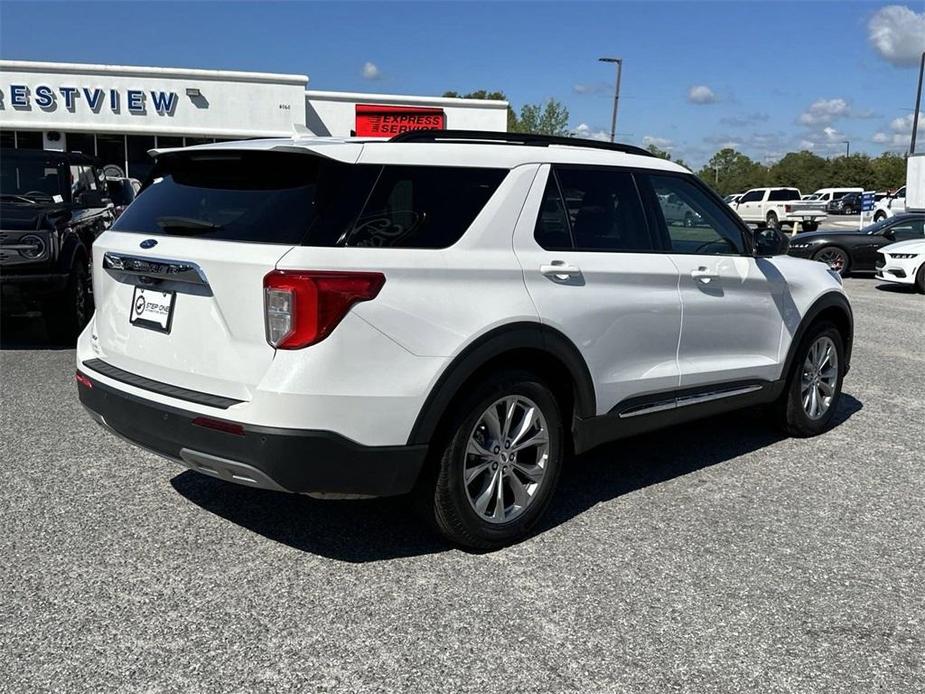 new 2024 Ford Explorer car, priced at $44,027