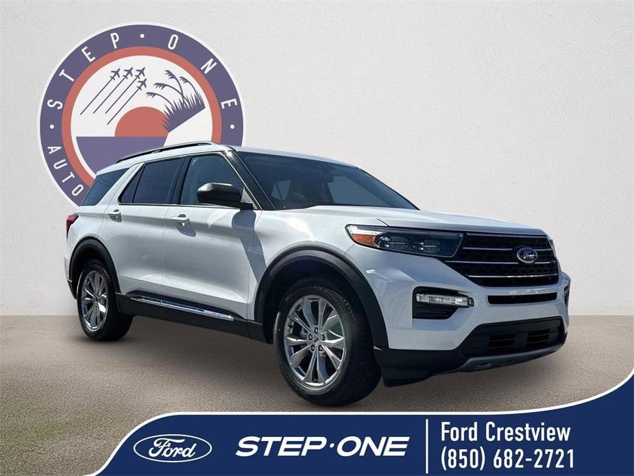 new 2024 Ford Explorer car, priced at $44,027