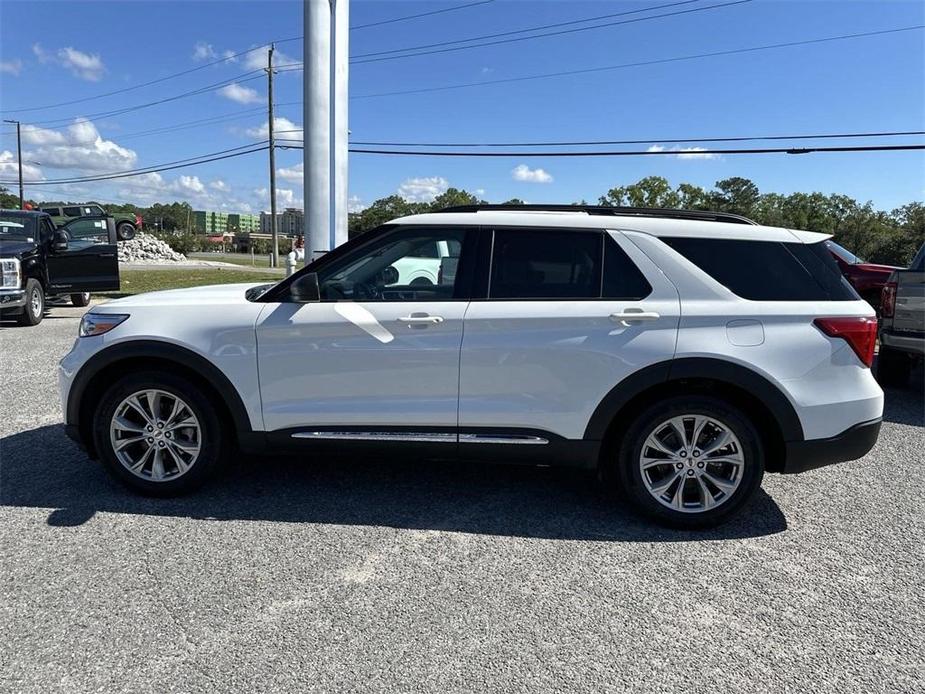 new 2024 Ford Explorer car, priced at $44,027