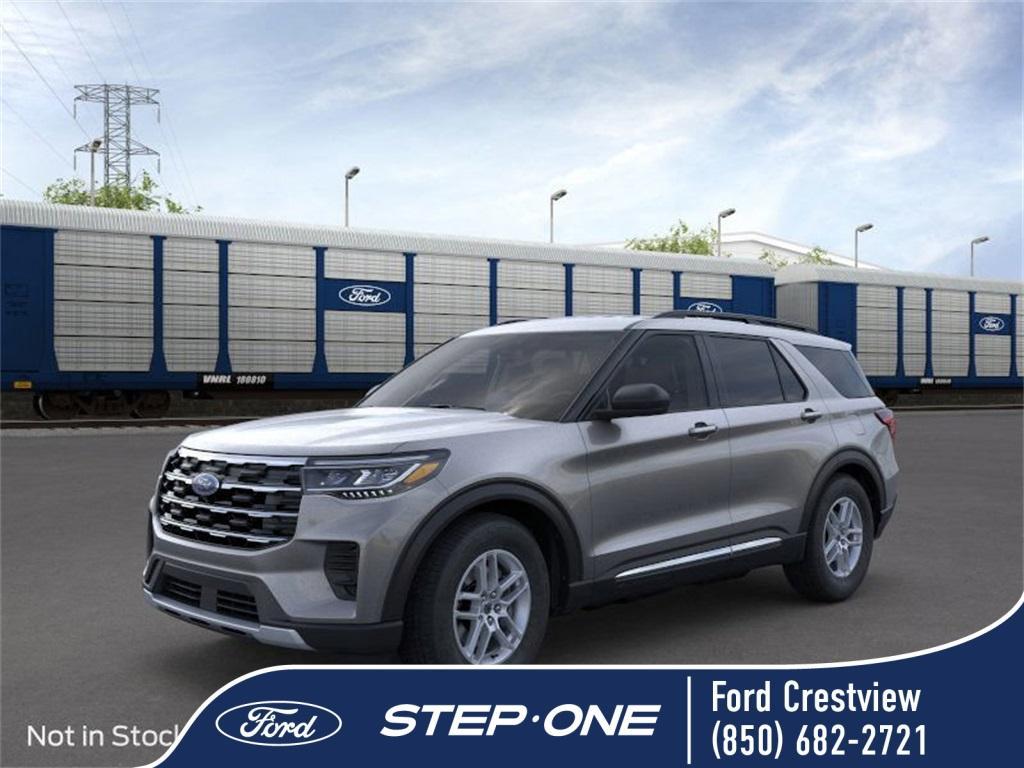 new 2025 Ford Explorer car, priced at $35,178