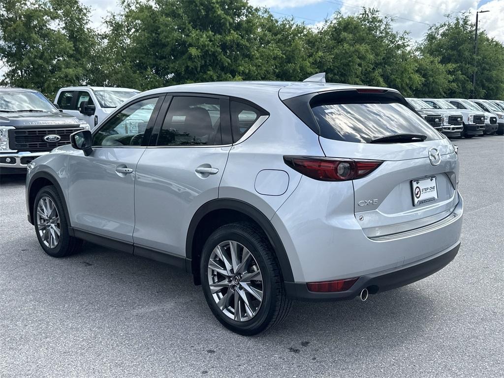 used 2021 Mazda CX-5 car, priced at $26,261