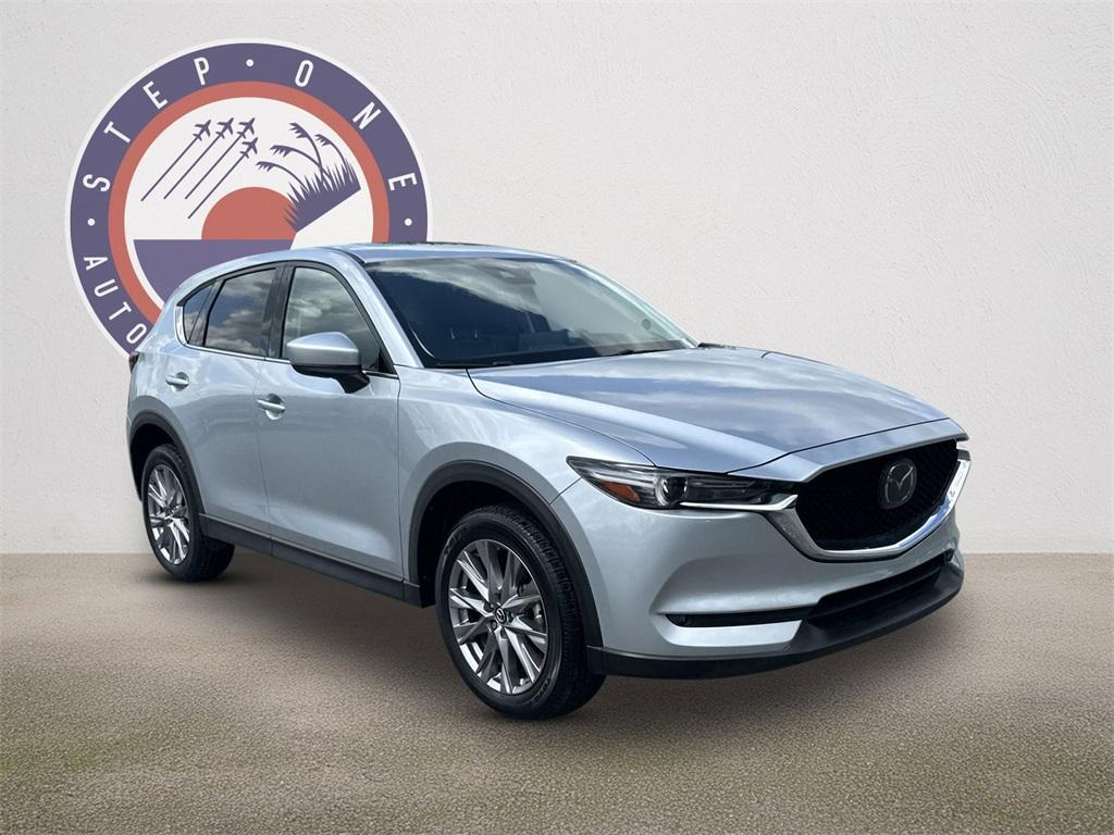 used 2021 Mazda CX-5 car, priced at $26,261