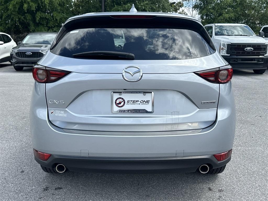 used 2021 Mazda CX-5 car, priced at $26,261