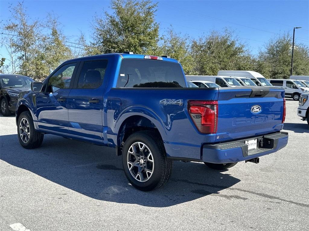 new 2025 Ford F-150 car, priced at $54,660