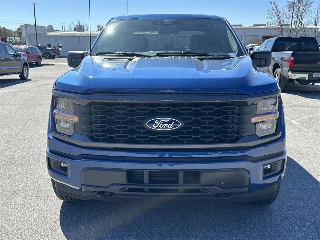 new 2025 Ford F-150 car, priced at $54,660