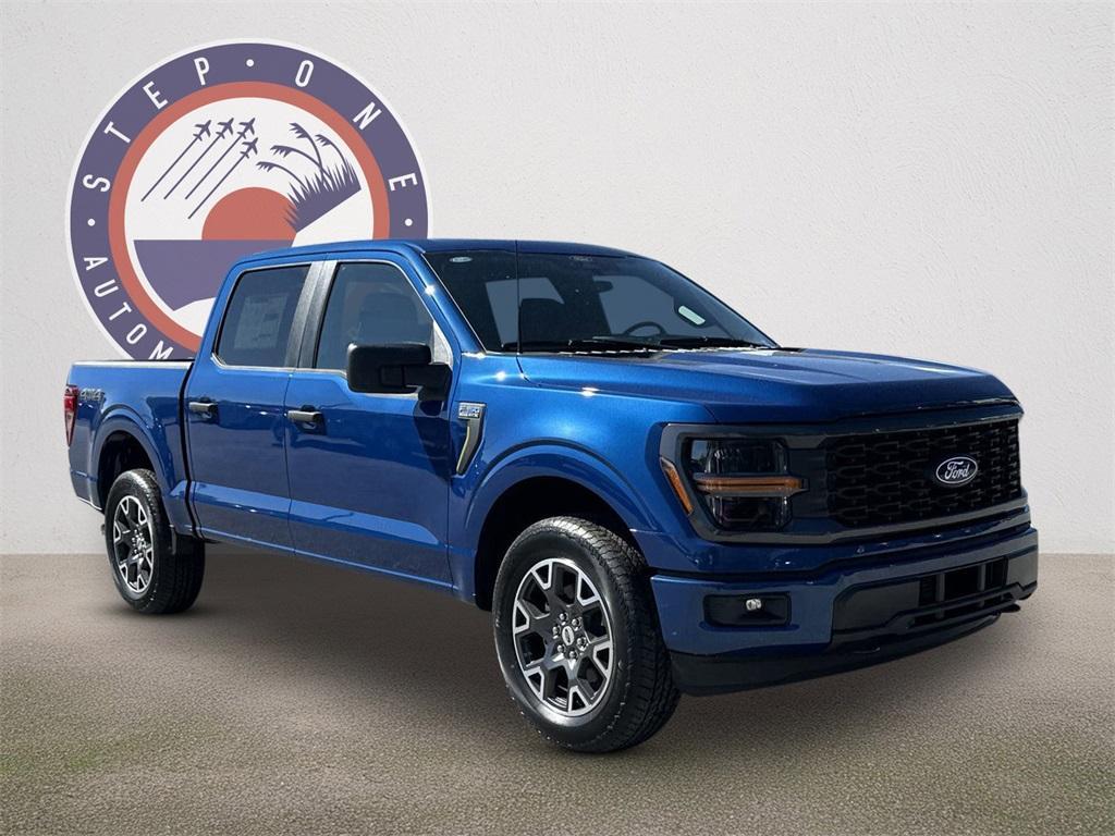 new 2025 Ford F-150 car, priced at $54,660