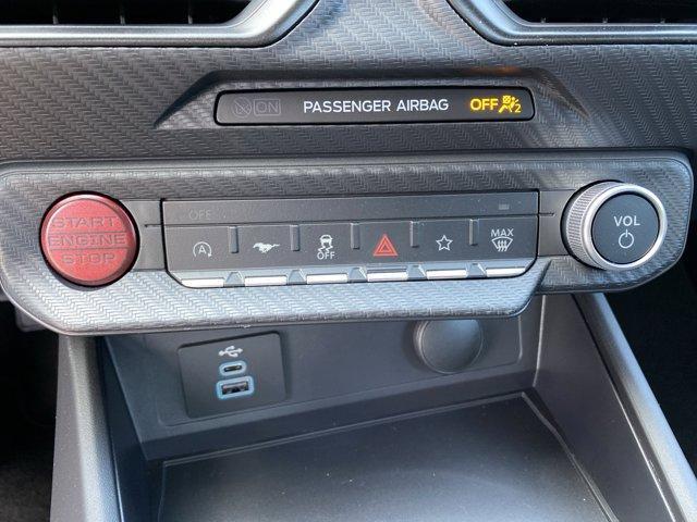new 2025 Ford Mustang car, priced at $44,428