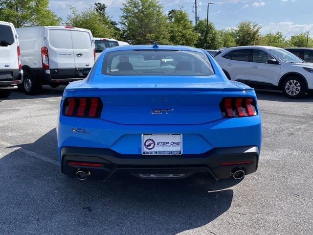 new 2025 Ford Mustang car, priced at $44,428
