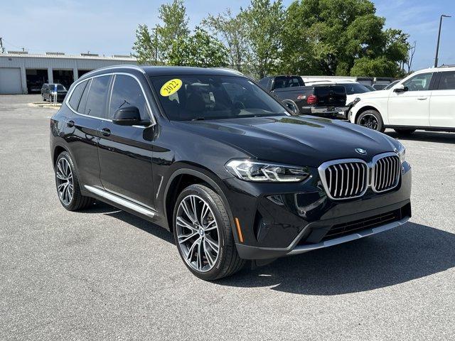 used 2022 BMW X3 car, priced at $34,460
