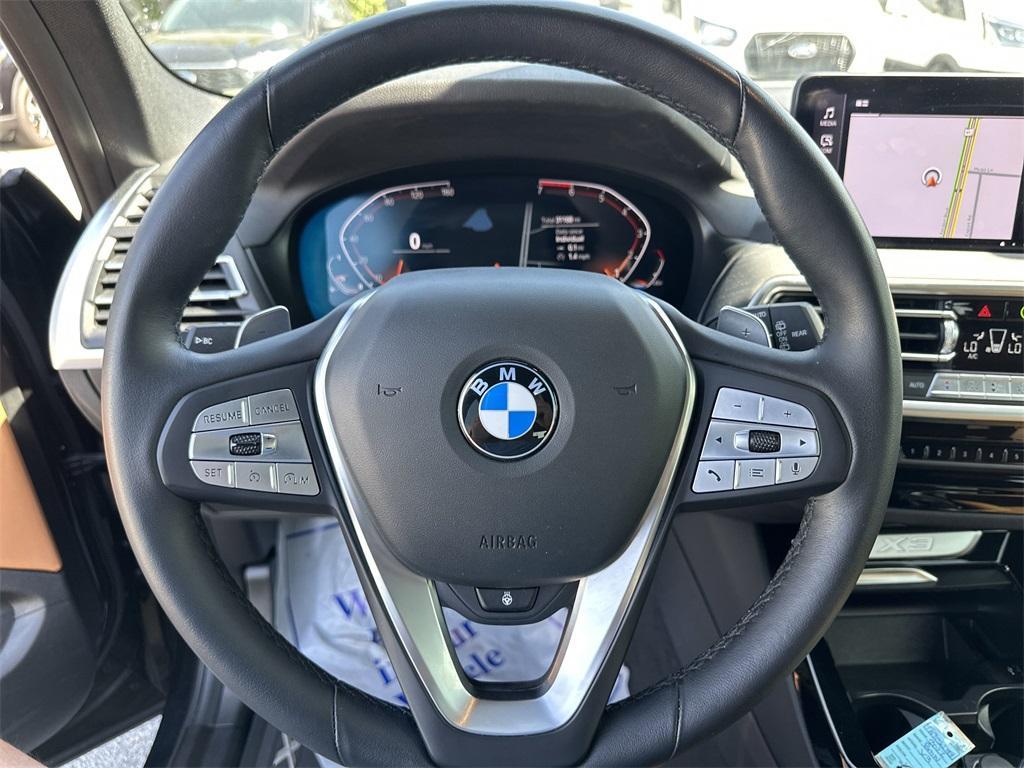 used 2022 BMW X3 car, priced at $34,462