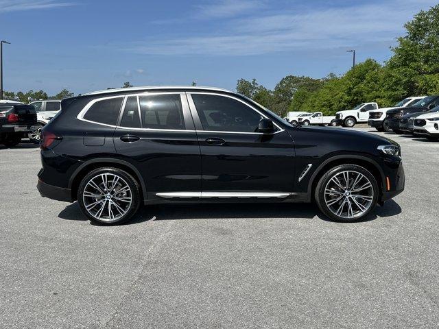 used 2022 BMW X3 car, priced at $34,460