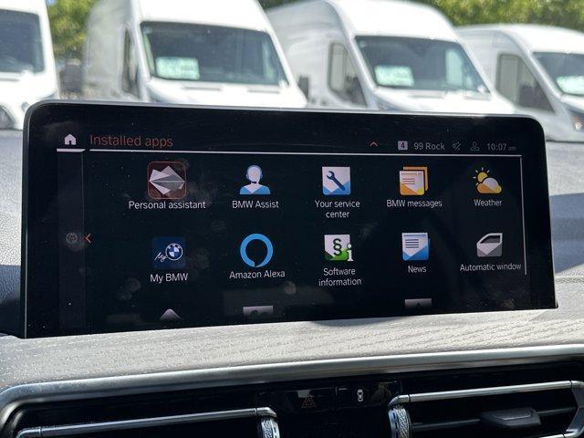 used 2022 BMW X3 car, priced at $34,460