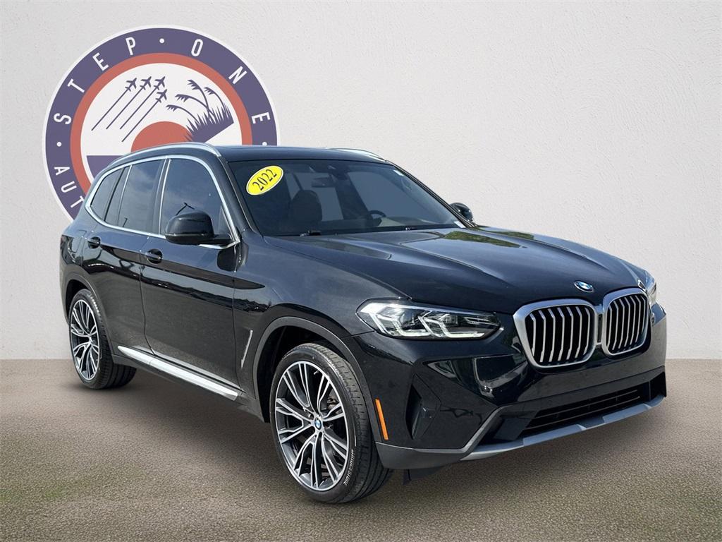 used 2022 BMW X3 car, priced at $34,462