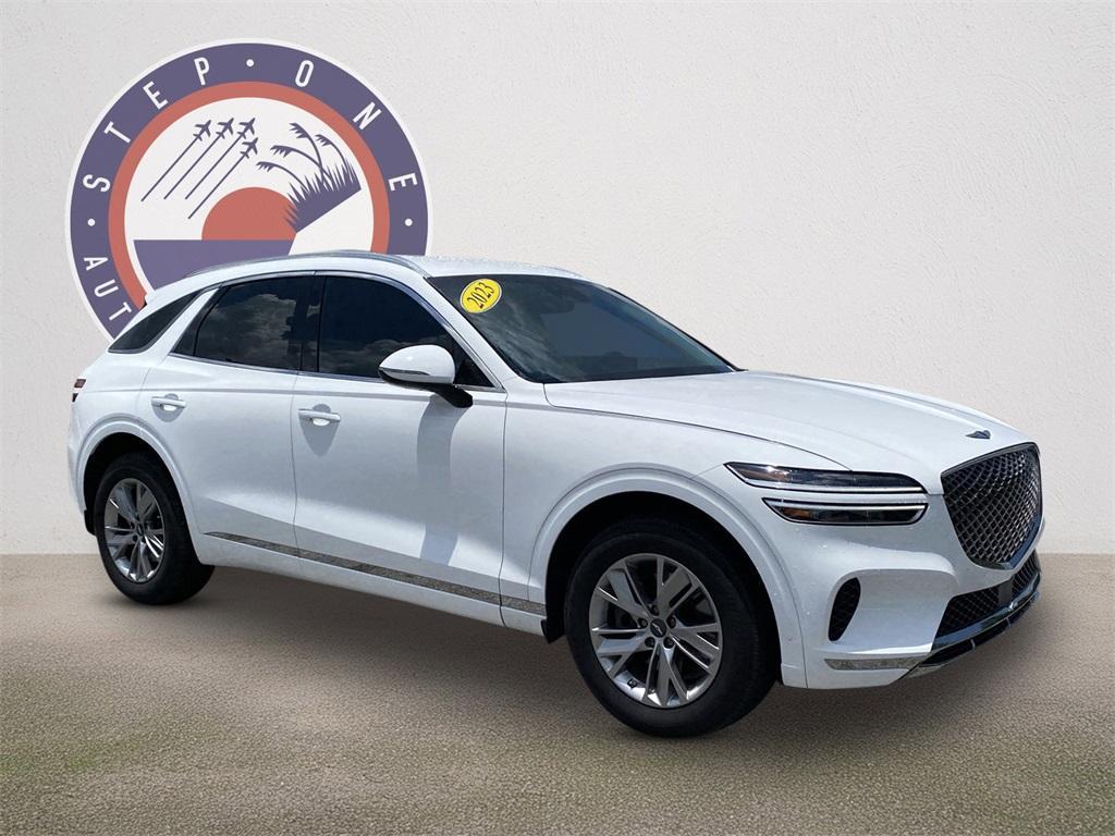 used 2023 Genesis GV70 car, priced at $40,462