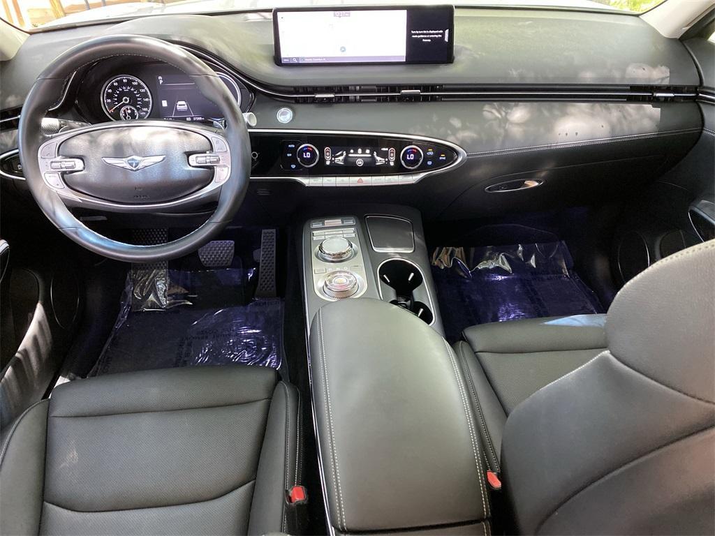 used 2023 Genesis GV70 car, priced at $40,462