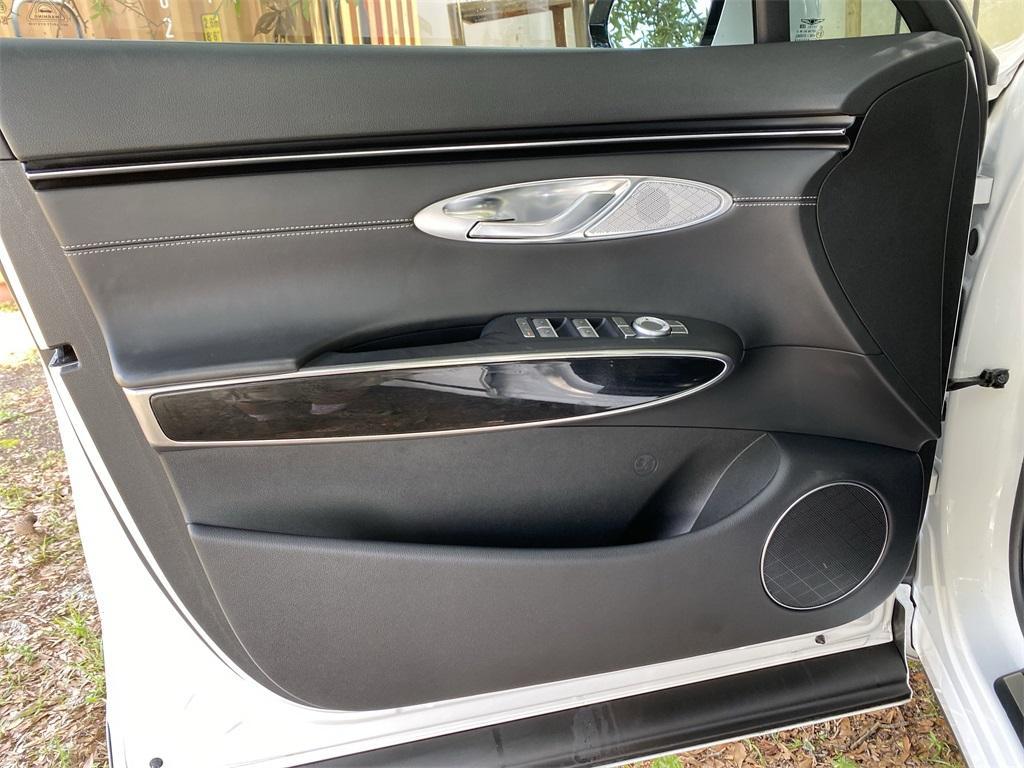 used 2023 Genesis GV70 car, priced at $40,462
