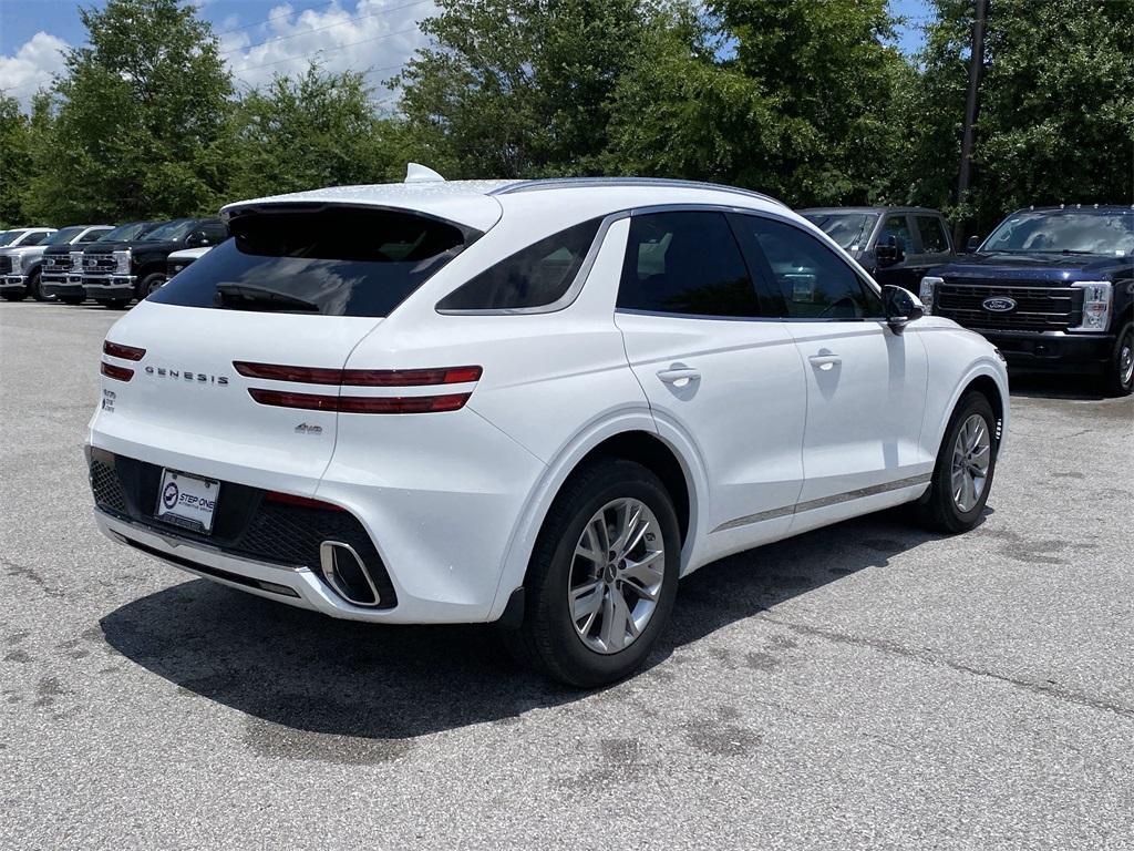 used 2023 Genesis GV70 car, priced at $40,462