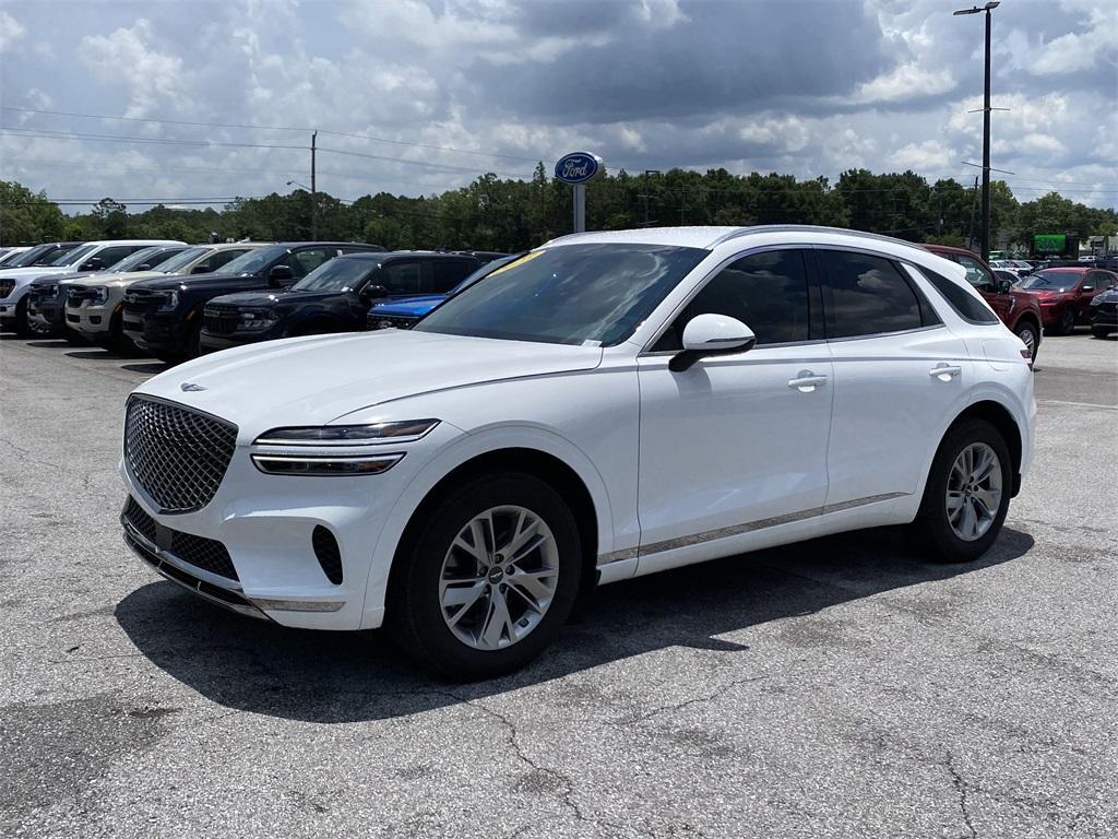 used 2023 Genesis GV70 car, priced at $40,462