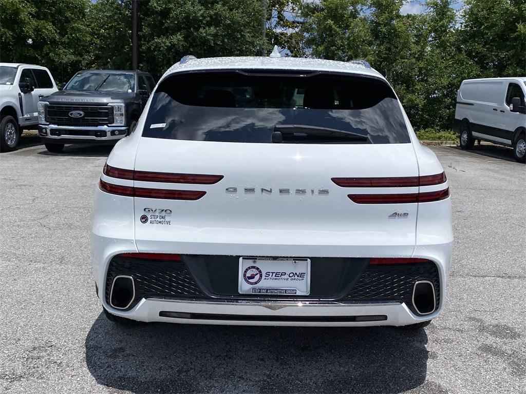 used 2023 Genesis GV70 car, priced at $40,462