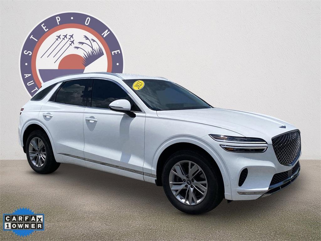 used 2023 Genesis GV70 car, priced at $40,462