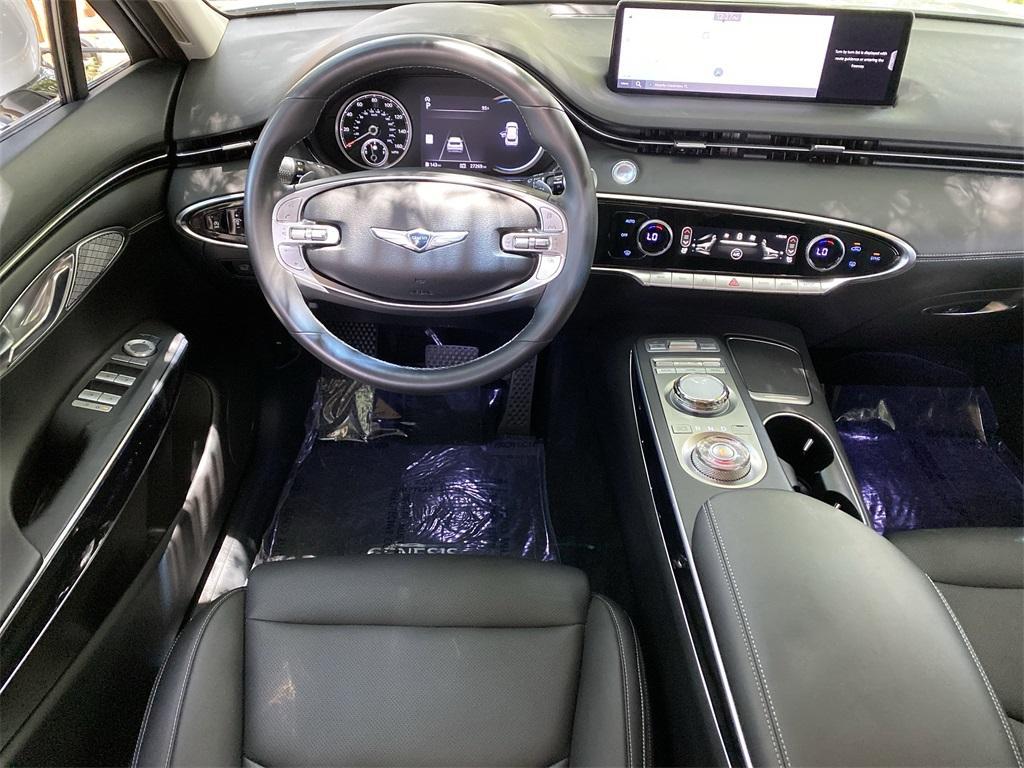 used 2023 Genesis GV70 car, priced at $40,462