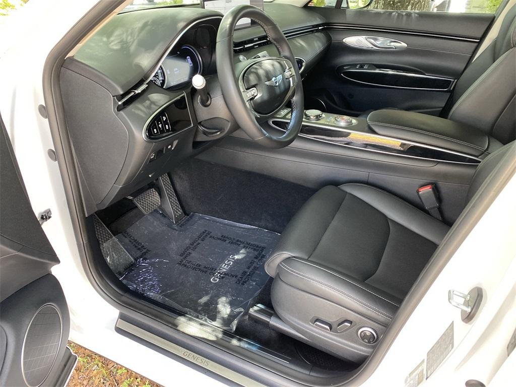used 2023 Genesis GV70 car, priced at $40,462