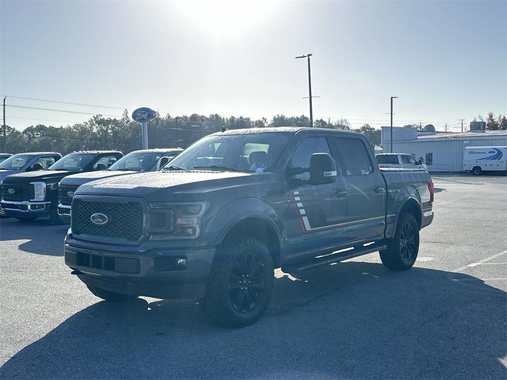 used 2020 Ford F-150 car, priced at $33,304