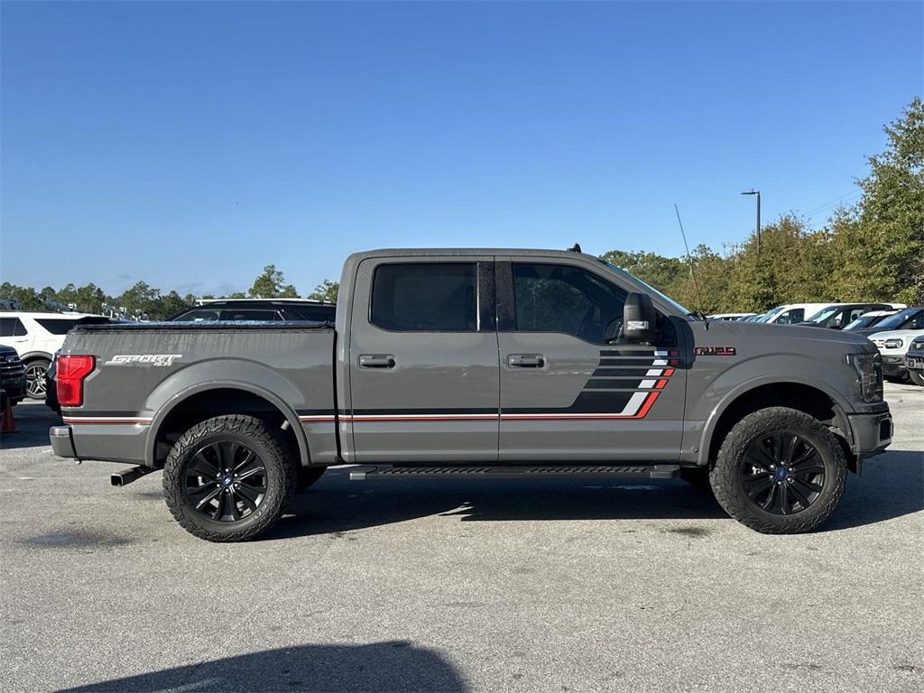 used 2020 Ford F-150 car, priced at $33,304