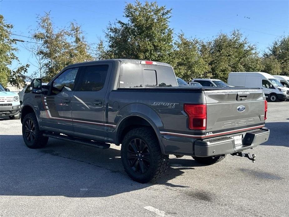 used 2020 Ford F-150 car, priced at $34,851