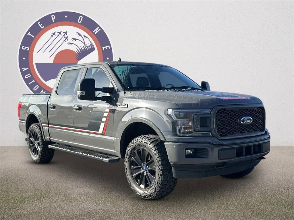 used 2020 Ford F-150 car, priced at $33,304