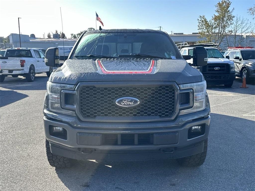 used 2020 Ford F-150 car, priced at $33,304