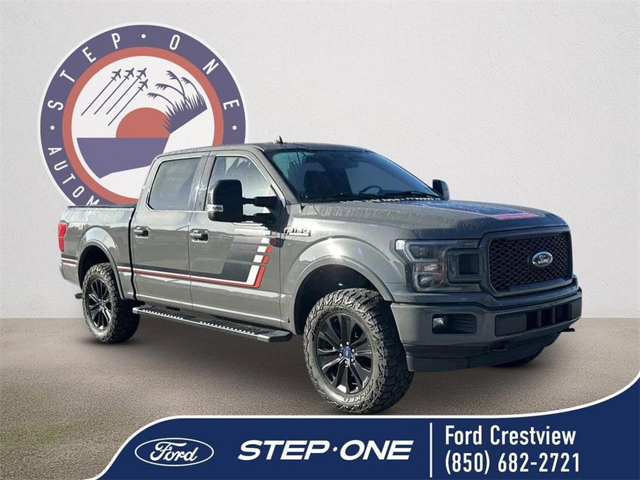 used 2020 Ford F-150 car, priced at $34,851