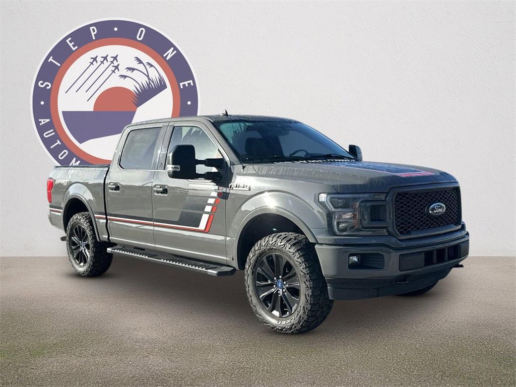 used 2020 Ford F-150 car, priced at $33,304