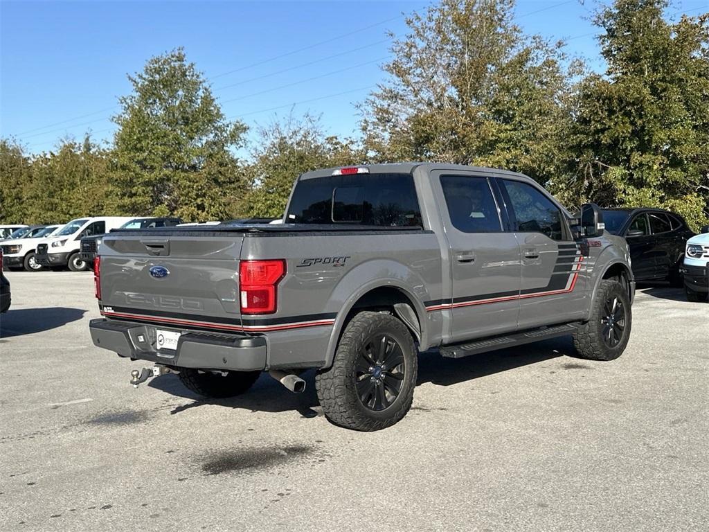 used 2020 Ford F-150 car, priced at $33,304