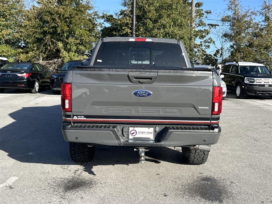 used 2020 Ford F-150 car, priced at $34,851