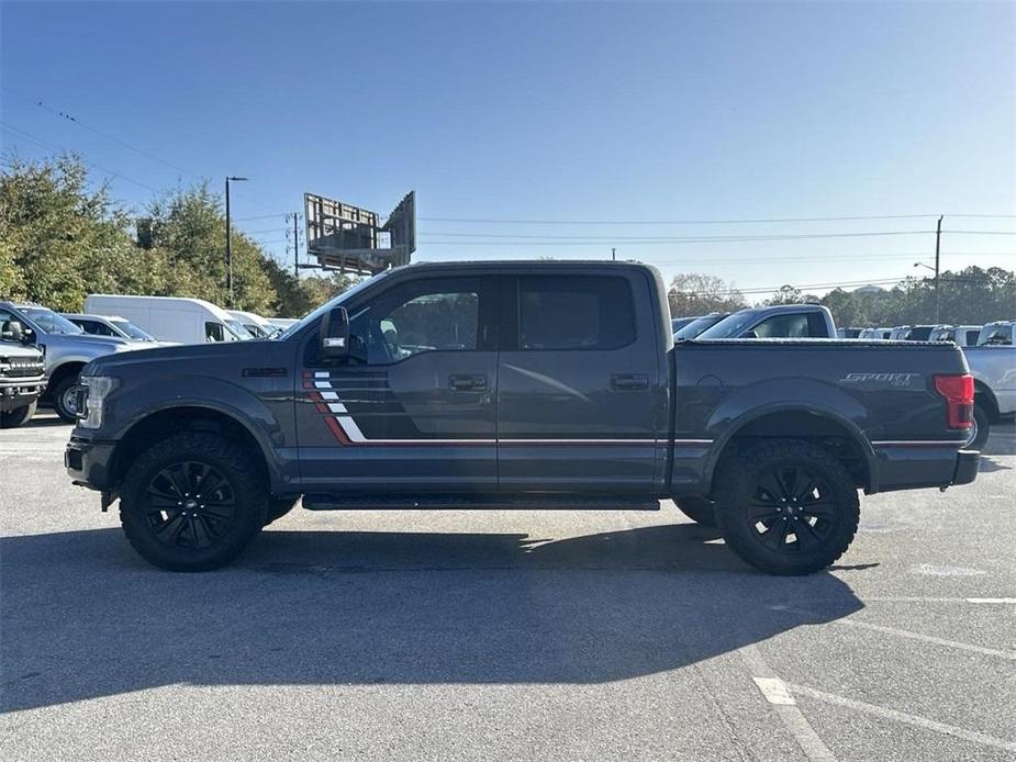 used 2020 Ford F-150 car, priced at $34,851