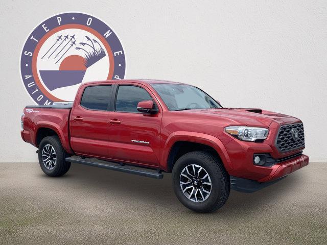 used 2020 Toyota Tacoma car, priced at $29,861