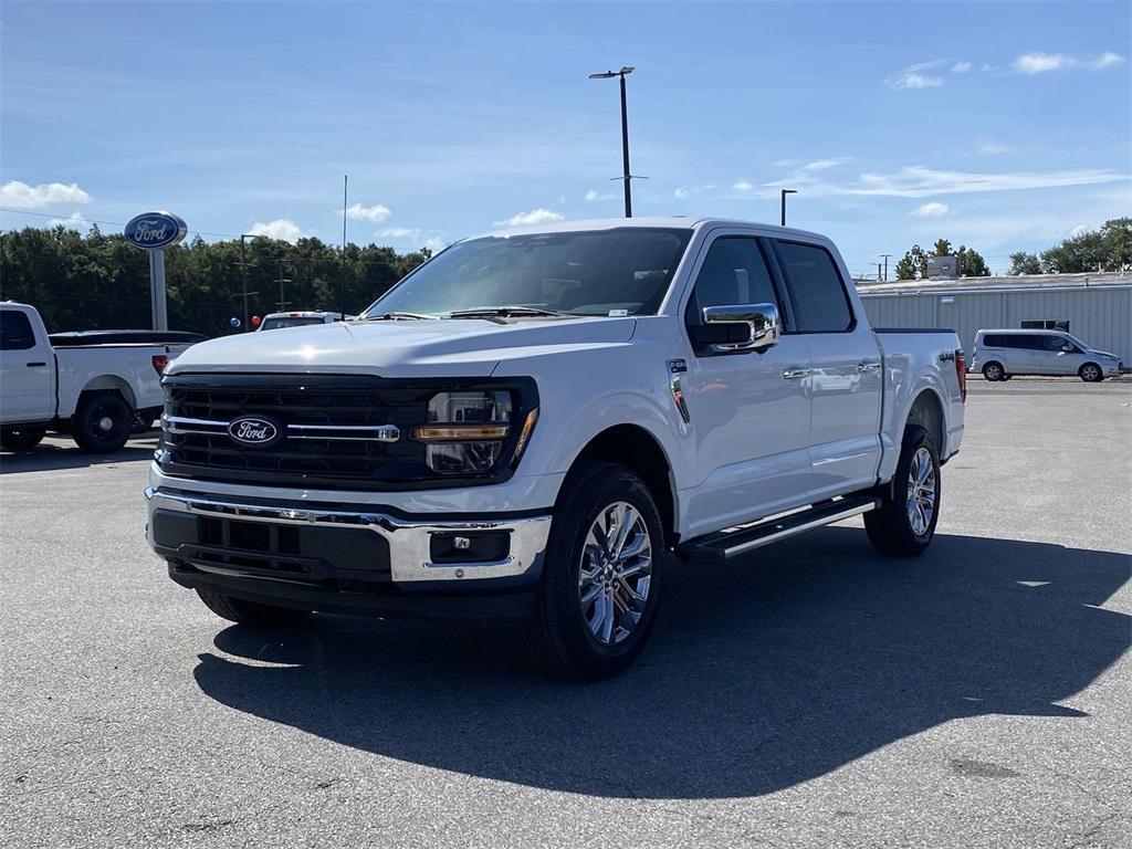 new 2024 Ford F-150 car, priced at $58,505