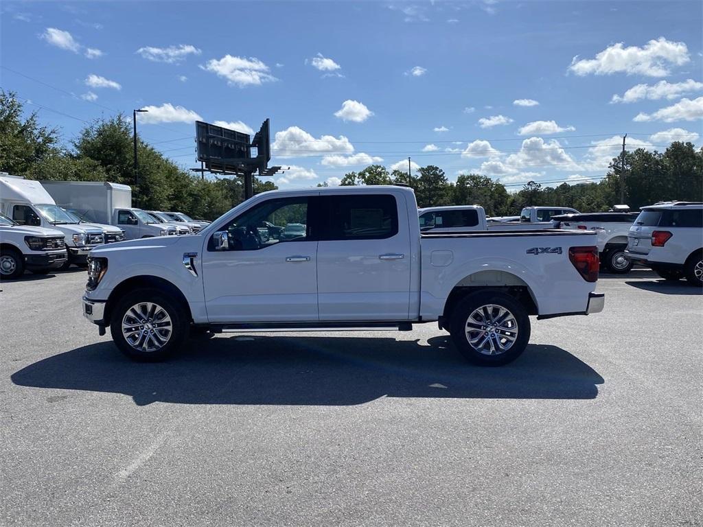 new 2024 Ford F-150 car, priced at $58,505