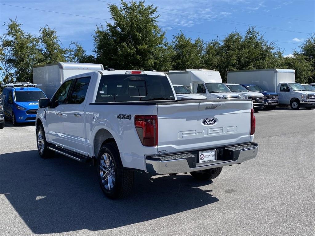 new 2024 Ford F-150 car, priced at $58,505