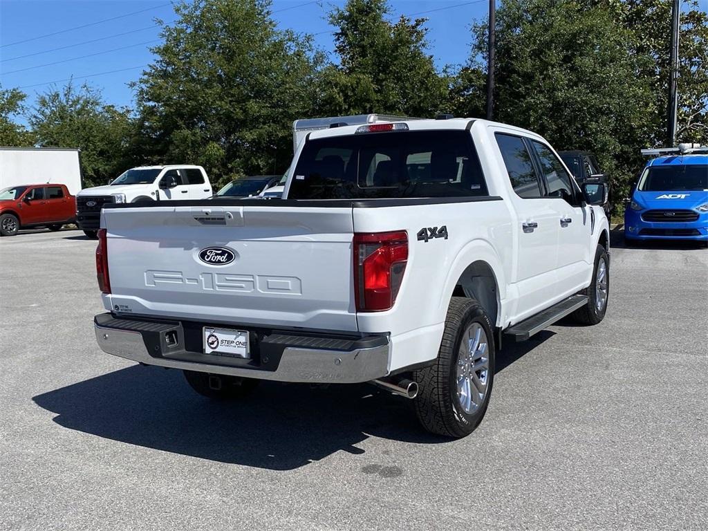 new 2024 Ford F-150 car, priced at $61,258