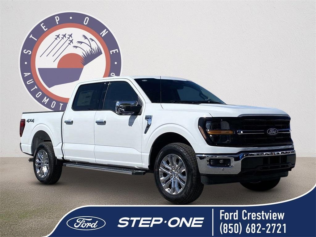 new 2024 Ford F-150 car, priced at $61,258