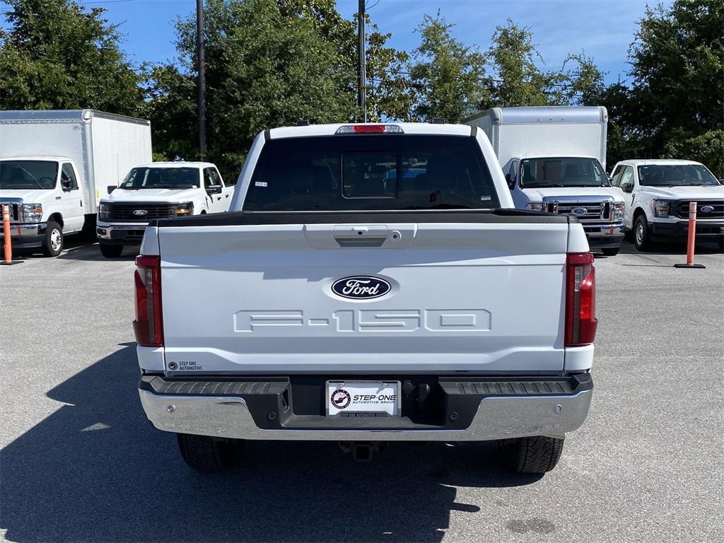 new 2024 Ford F-150 car, priced at $58,505