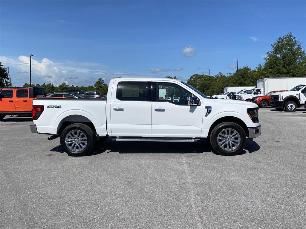 new 2024 Ford F-150 car, priced at $58,505