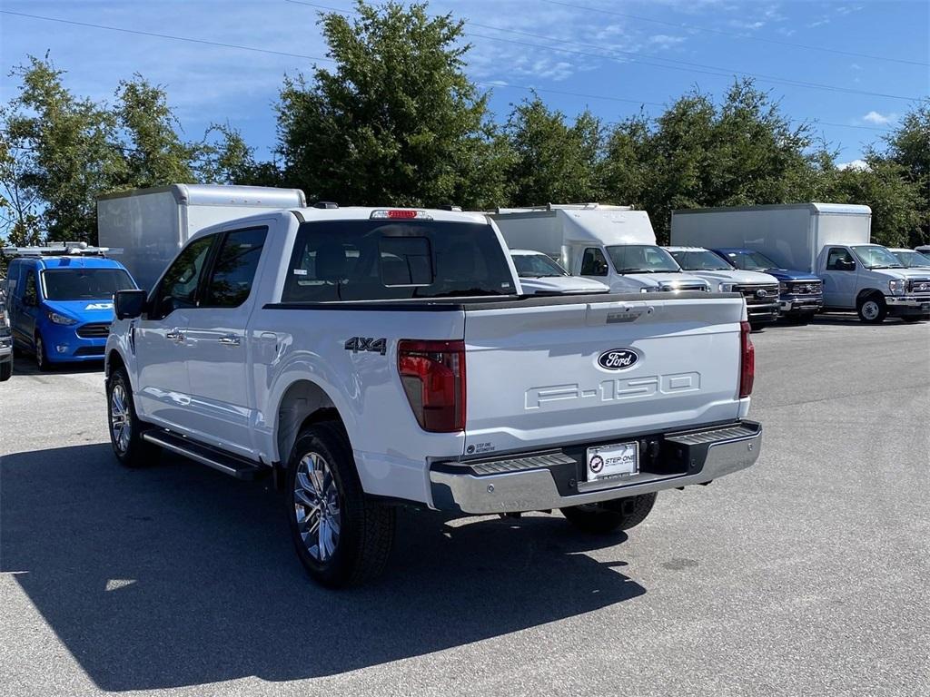 new 2024 Ford F-150 car, priced at $61,258