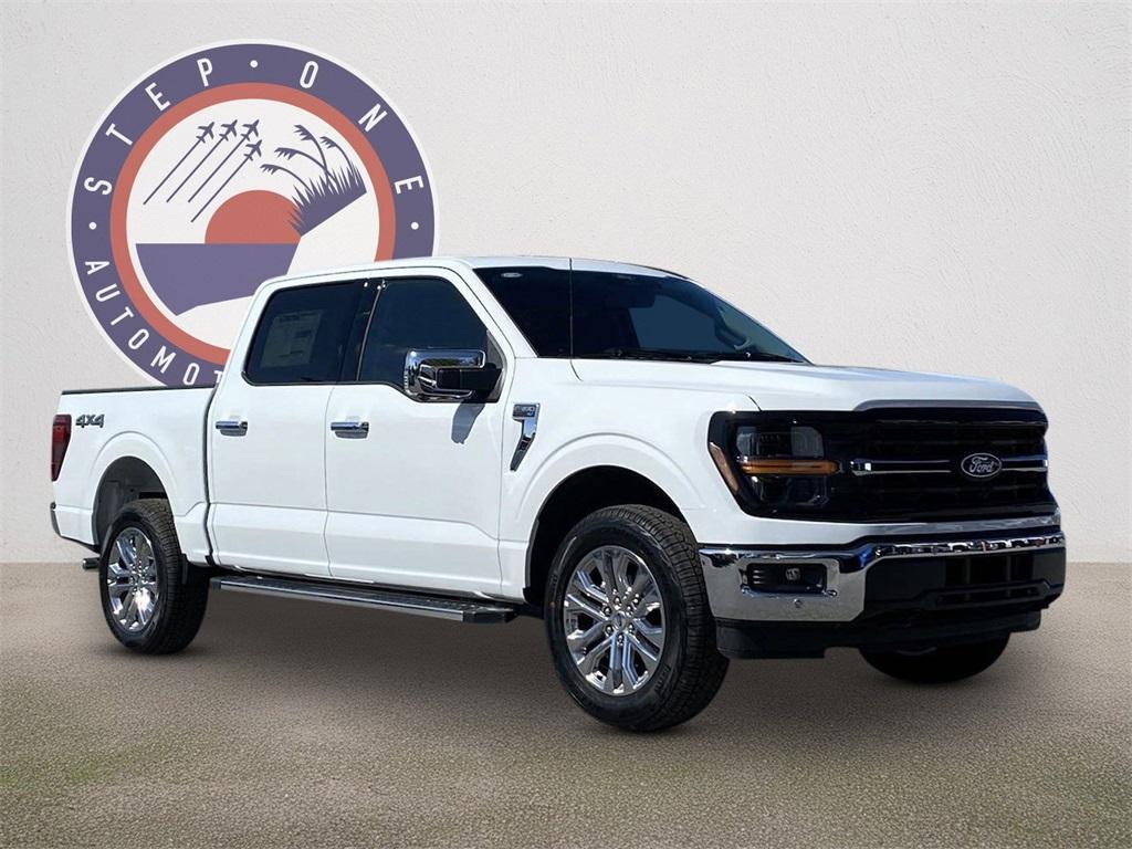 new 2024 Ford F-150 car, priced at $61,258