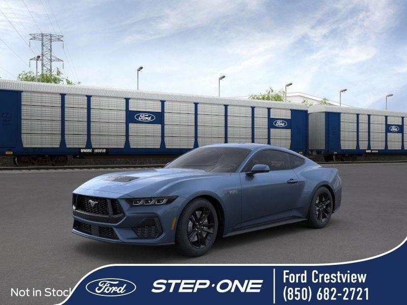 new 2025 Ford Mustang car, priced at $48,135