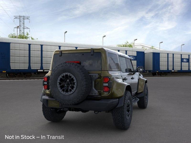 new 2025 Ford Bronco car, priced at $91,836