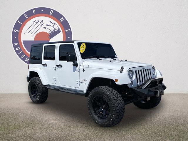 used 2018 Jeep Wrangler JK Unlimited car, priced at $24,860